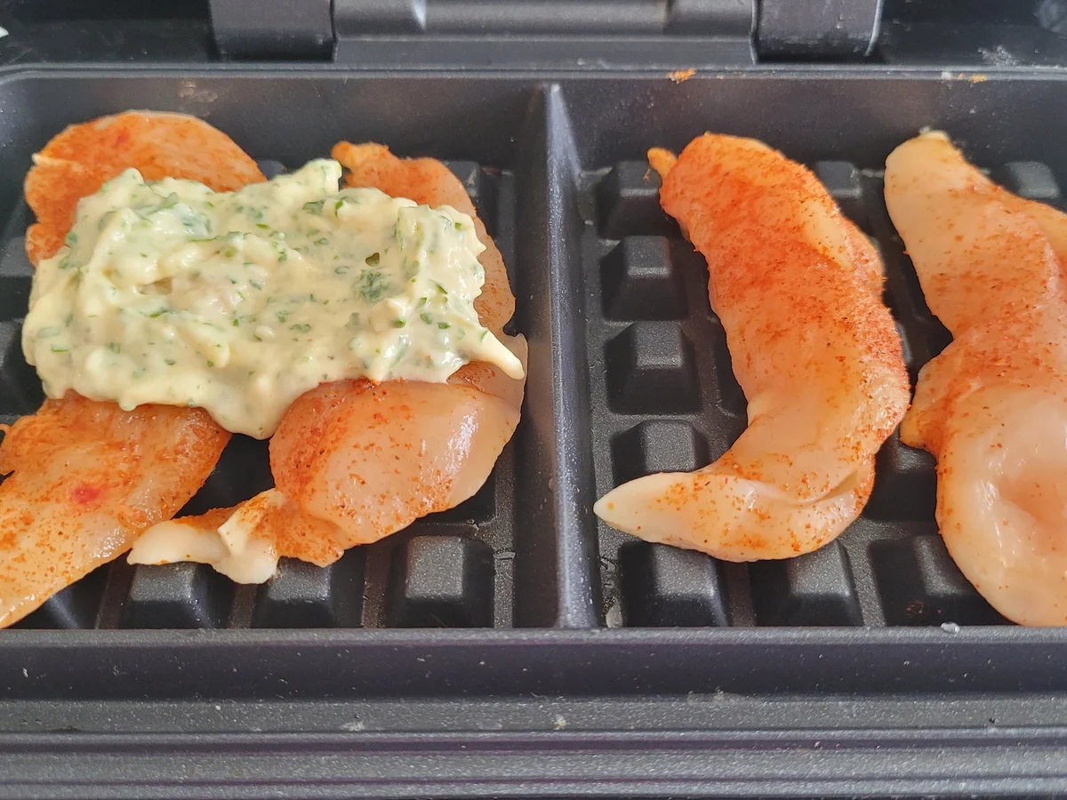 Waffeln- heute Herzhaft (mein Grundrezept) à la Biggi - Rezept - Bild Nr. 33