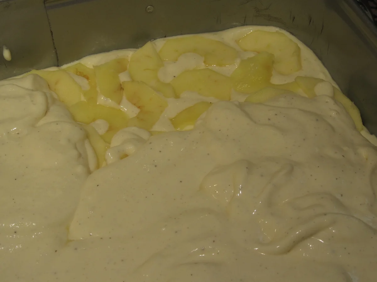 Backen: Apfel-Karamell-Torte - Rezept - Bild Nr. 6