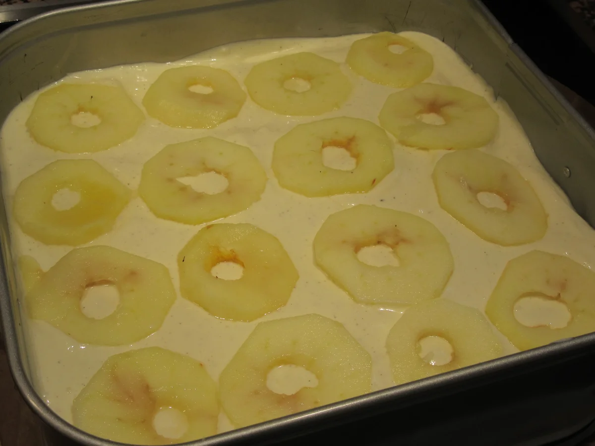 Backen: Apfel-Karamell-Torte - Rezept - Bild Nr. 7