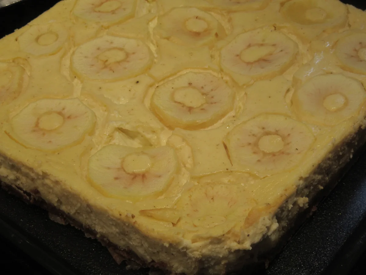 Backen: Apfel-Karamell-Torte - Rezept - Bild Nr. 8
