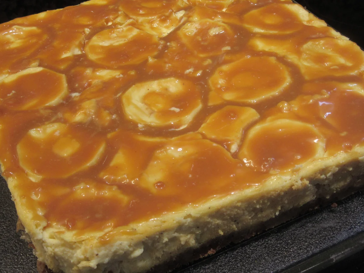 Backen: Apfel-Karamell-Torte - Rezept - Bild Nr. 10