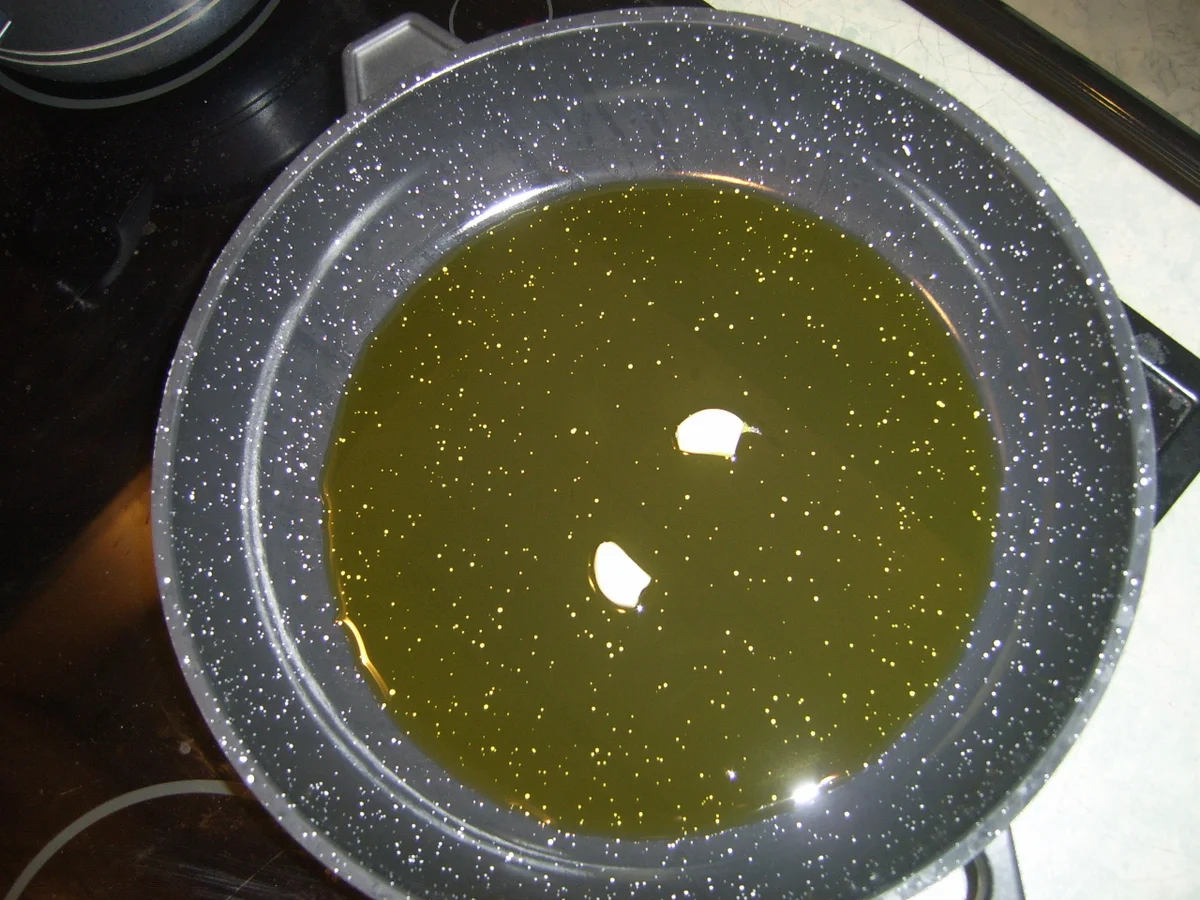 Pfannenkotelett an Schwarzwurzeln und Salzkartoffel - Rezept - Bild Nr. 7