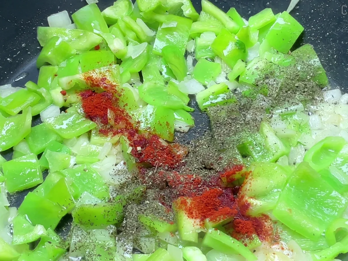 Türkisches Frühstück "Menemen" - Rezept - Bild Nr. 3