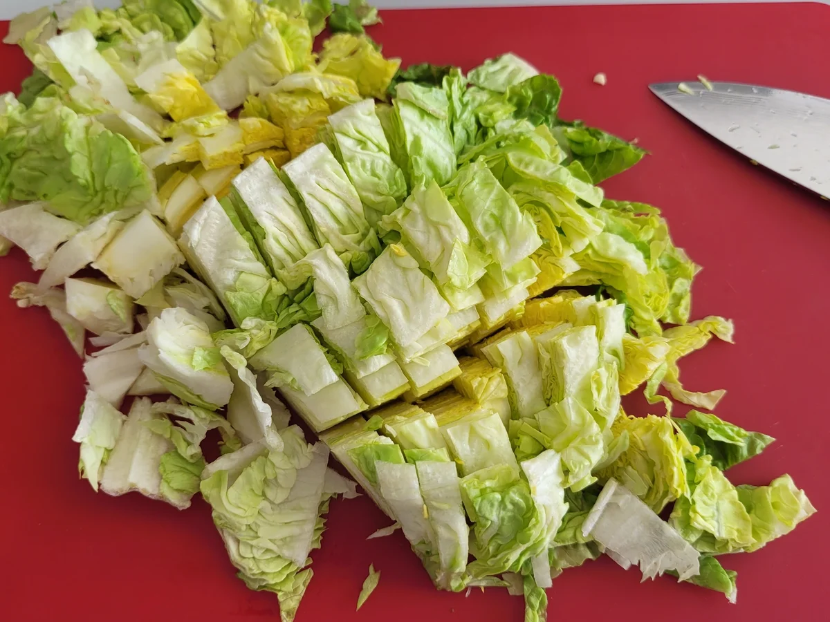 Frischer Salat ein Vollwertiges Abendbrot à la Biggi - Rezept - Bild Nr. 2