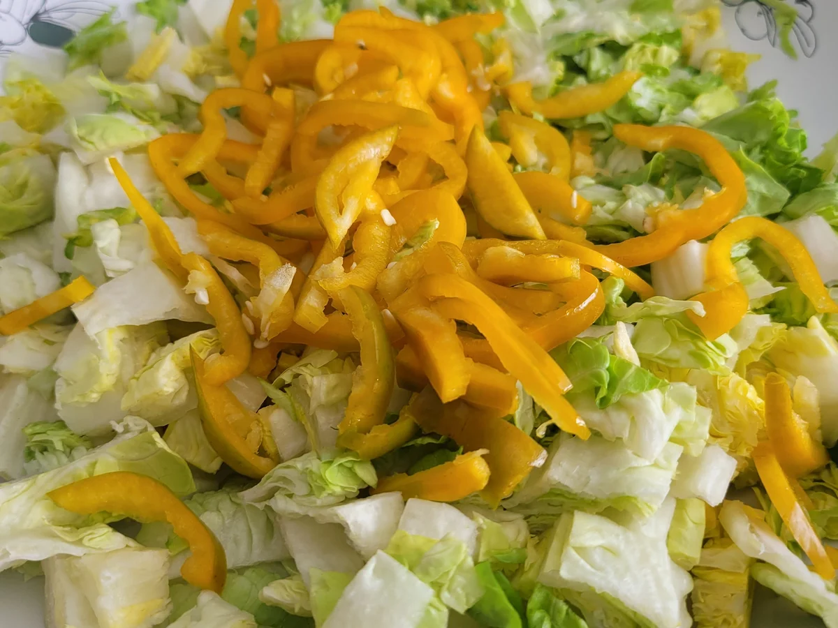 Frischer Salat ein Vollwertiges Abendbrot à la Biggi - Rezept - Bild Nr. 11