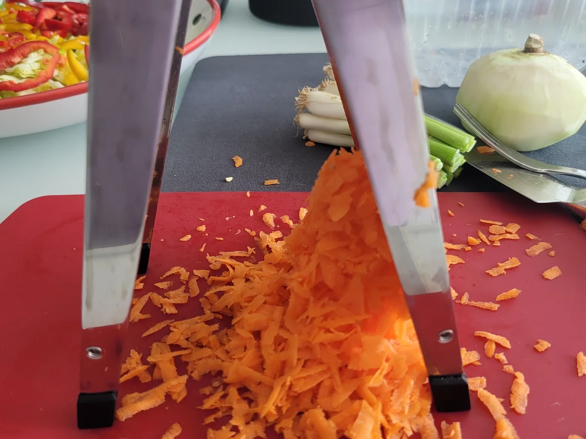 Frischer Salat ein Vollwertiges Abendbrot à la Biggi - Rezept - Bild Nr. 12