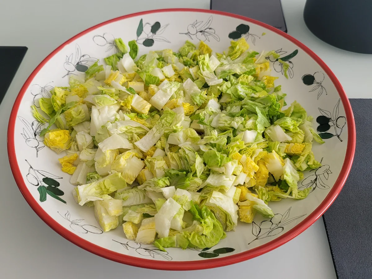 Frischer Salat ein Vollwertiges Abendbrot à la Biggi - Rezept - Bild Nr. 13