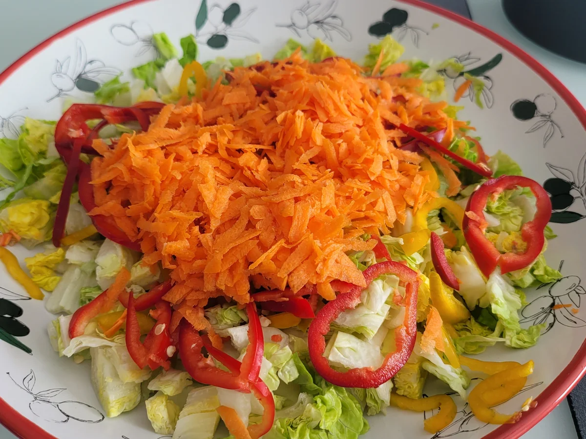 Frischer Salat ein Vollwertiges Abendbrot à la Biggi - Rezept - Bild Nr. 10
