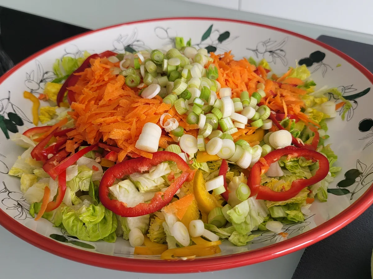 Frischer Salat ein Vollwertiges Abendbrot à la Biggi - Rezept - Bild Nr. 19
