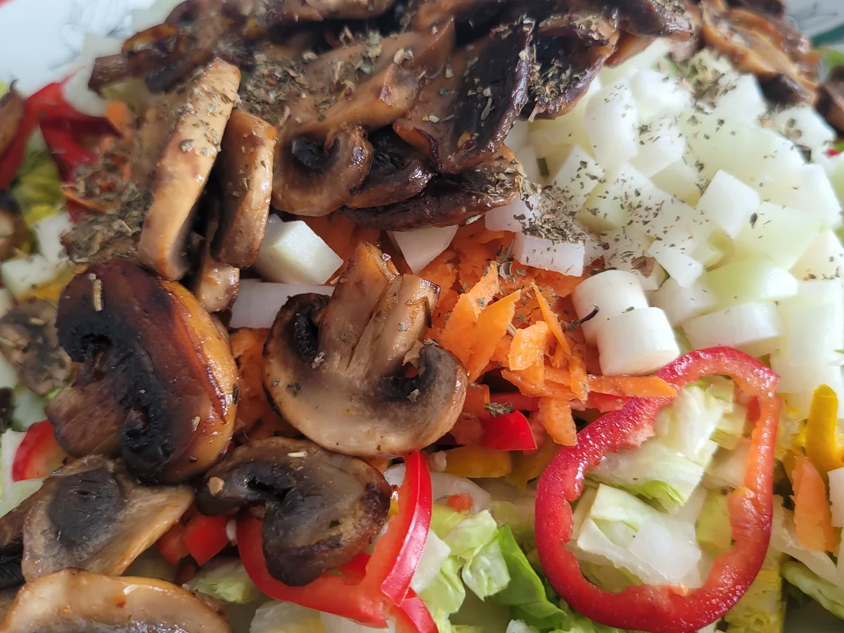 Frischer Salat ein Vollwertiges Abendbrot à la Biggi - Rezept - Bild Nr. 16