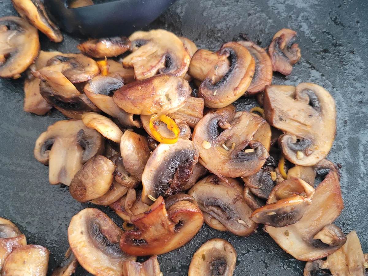 Frischer Salat ein Vollwertiges Abendbrot à la Biggi - Rezept - Bild Nr. 18