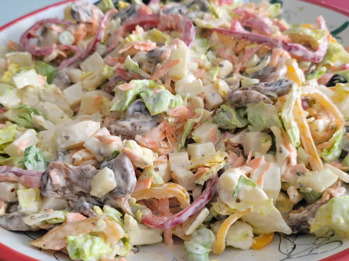Frischer Salat ein Vollwertiges Abendbrot à la Biggi - Rezept - Bild Nr. 22