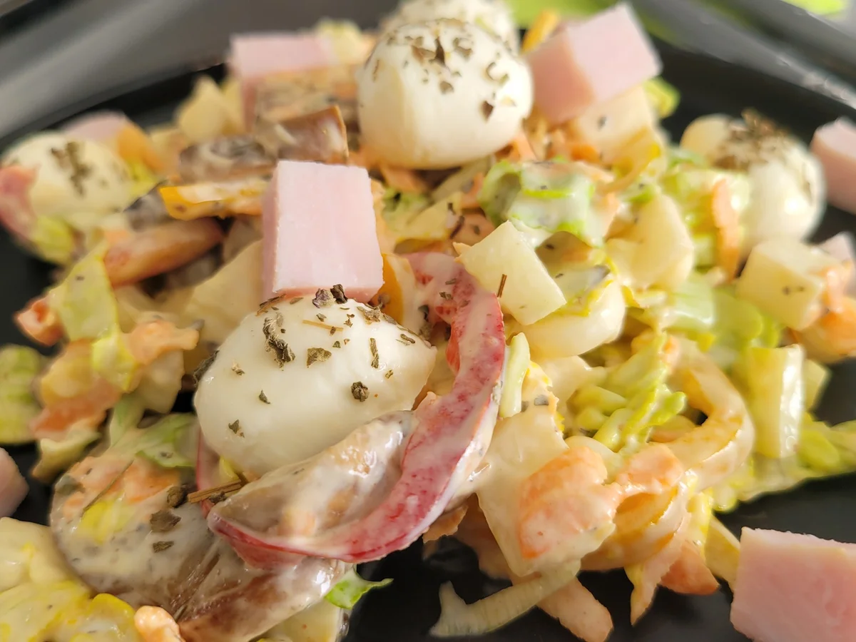 Frischer Salat ein Vollwertiges Abendbrot à la Biggi - Rezept - Bild Nr. 24