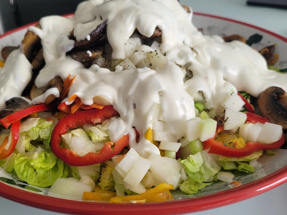Frischer Salat ein Vollwertiges Abendbrot à la Biggi - Rezept - Bild Nr. 20