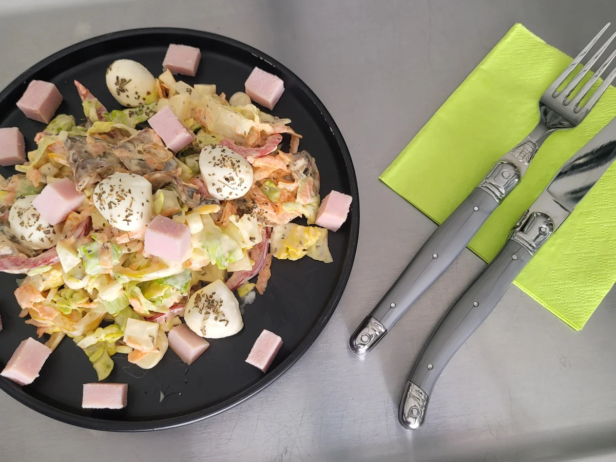 Frischer Salat ein Vollwertiges Abendbrot à la Biggi - Rezept - Bild Nr. 25