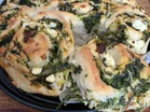 Spinat-Pizza-Schnecken - Rezept - Bild Nr. 2