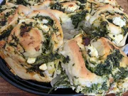 Spinat-Pizza-Schnecken - Rezept - Bild Nr. 2