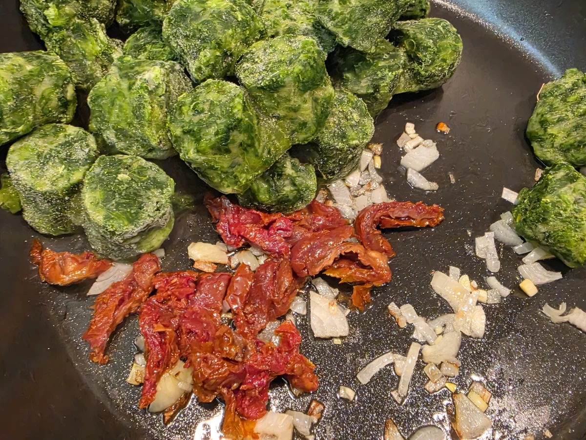 Spinat-Pizza-Schnecken - Rezept - Bild Nr. 10