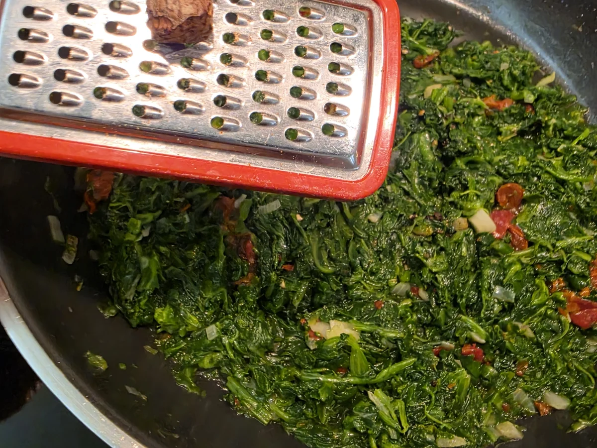 Spinat-Pizza-Schnecken - Rezept - Bild Nr. 11