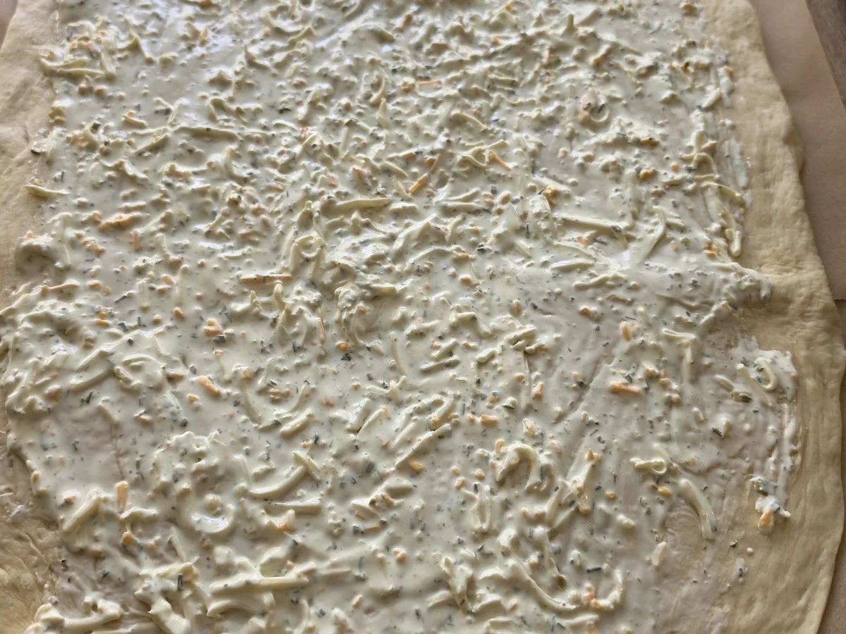 Spinat-Pizza-Schnecken - Rezept - Bild Nr. 15