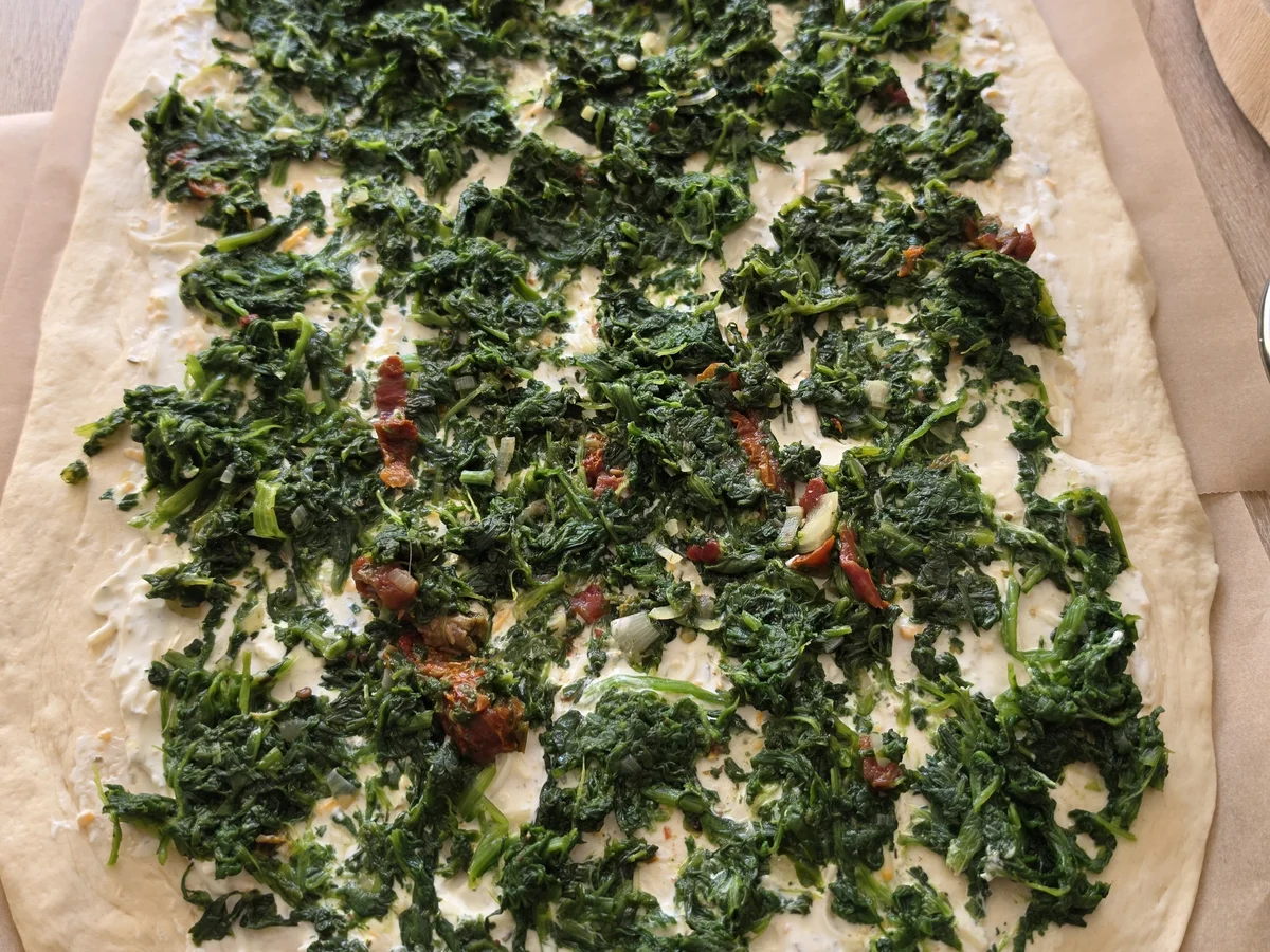 Spinat-Pizza-Schnecken - Rezept - Bild Nr. 16