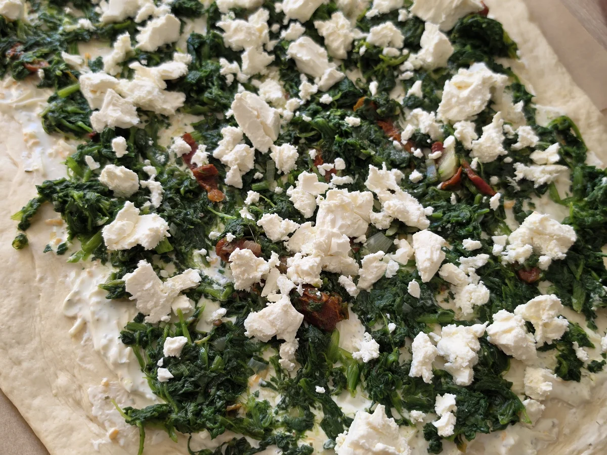Spinat-Pizza-Schnecken - Rezept - Bild Nr. 17