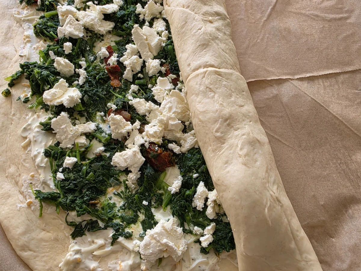Spinat-Pizza-Schnecken - Rezept - Bild Nr. 18