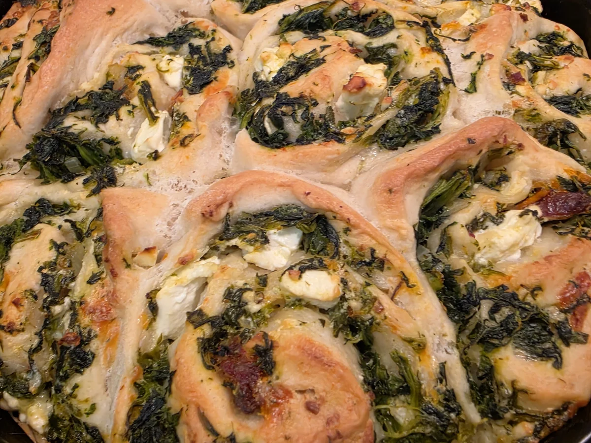 Spinat-Pizza-Schnecken - Rezept - Bild Nr. 21