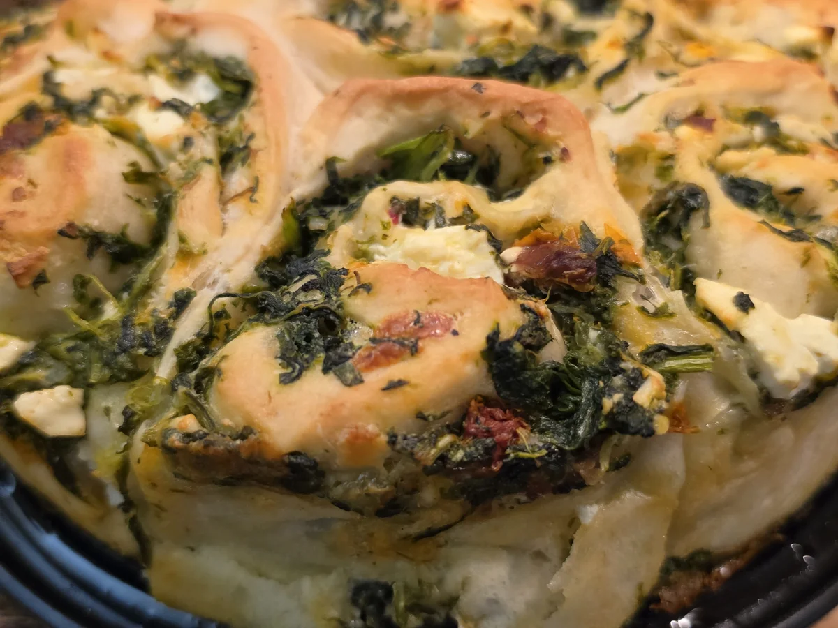 Spinat-Pizza-Schnecken - Rezept - Bild Nr. 22