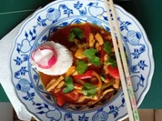 Hähnchenbrustfilet mit Kreuzkümmel, Paprikamix und Jasmin-Reis - Rezept - Bild Nr. 2