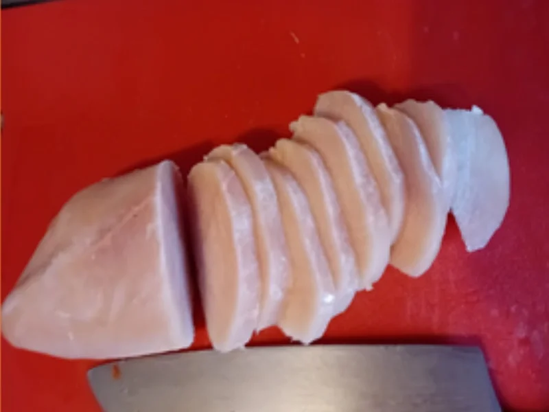 Hähnchenbrustfilet mit Kreuzkümmel, Paprikamix und Jasmin-Reis - Rezept - Bild Nr. 4