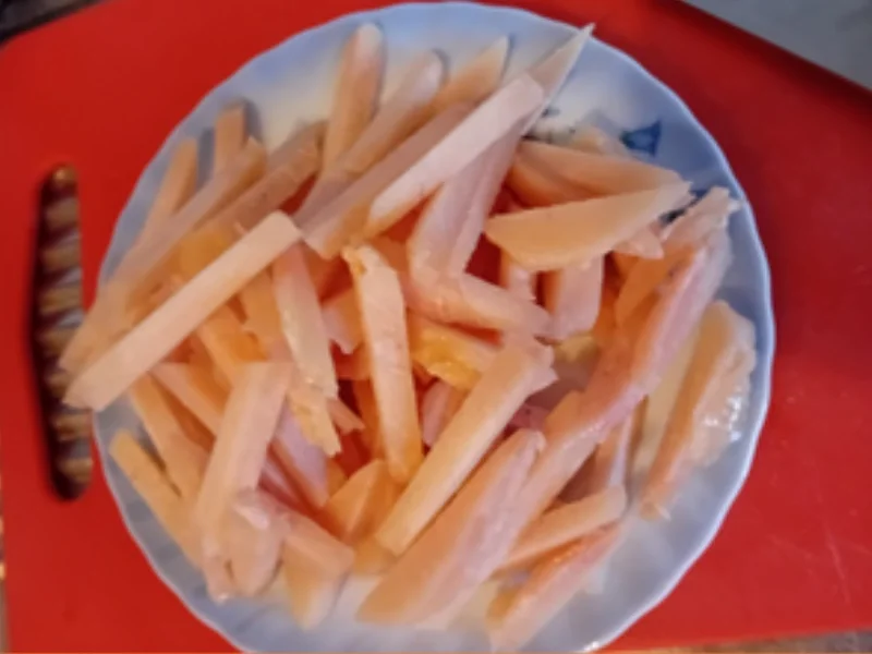 Hähnchenbrustfilet mit Kreuzkümmel, Paprikamix und Jasmin-Reis - Rezept - Bild Nr. 5