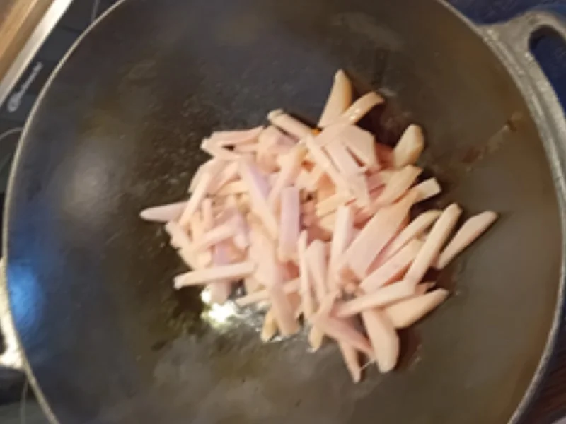 Hähnchenbrustfilet mit Kreuzkümmel, Paprikamix und Jasmin-Reis - Rezept - Bild Nr. 13