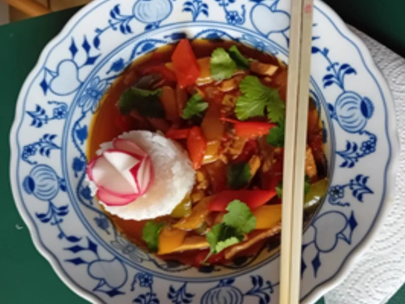 Hähnchenbrustfilet mit Kreuzkümmel, Paprikamix und Jasmin-Reis - Rezept - Bild Nr. 22