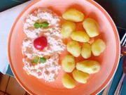 Pellkartoffel-Drillinge mit Zwiebel-Paprika-Quark - Rezept - Bild Nr. 2