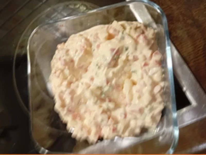 Pellkartoffel-Drillinge mit Zwiebel-Paprika-Quark - Rezept - Bild Nr. 5