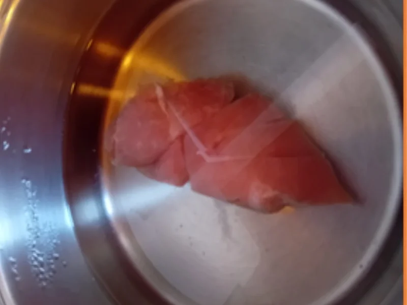 Rezept: Doppeltgegartes Putenfleisch mit Gemüsemix und Jasmin-Reis Bild Nr. 3 Doppeltgegartes Putenfleisch mit Gemüsemix und Jasmin-Reis - Rezept - Bild Nr. 3