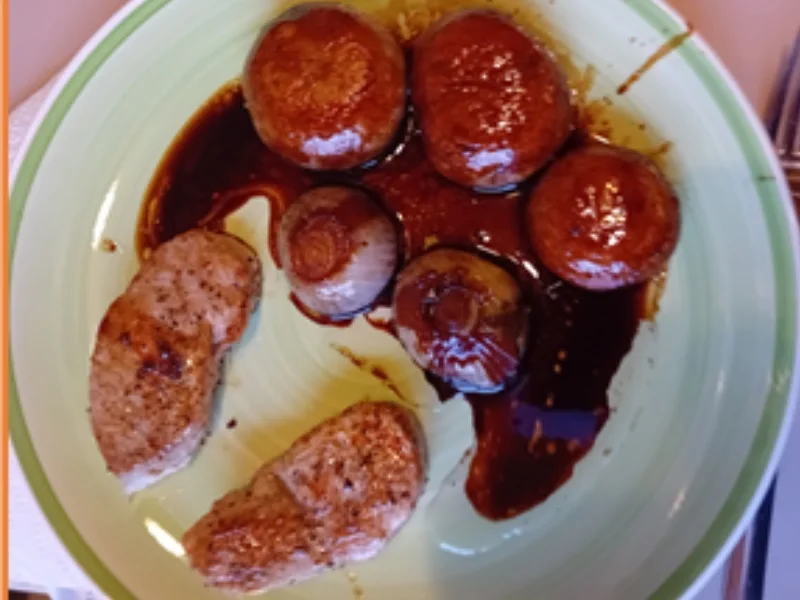 Ein schnelles Abendessen - Rezept - Bild Nr. 11