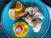 Schlemmer-Filet mit Blumenkohl und Kartoffelstampf - Rezept - Bild Nr. 2