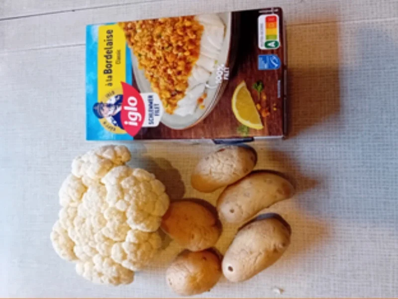 Rezept: Schlemmer-Filet mit Blumenkohl und Kartoffelstampf Bild Nr. 3 Schlemmer-Filet mit Blumenkohl und Kartoffelstampf - Rezept - Bild Nr. 3