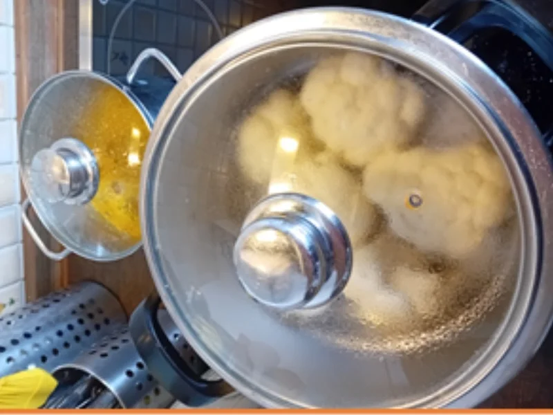 Rezept: Schlemmer-Filet mit Blumenkohl und Kartoffelstampf Bild Nr. 8 Schlemmer-Filet mit Blumenkohl und Kartoffelstampf - Rezept - Bild Nr. 8