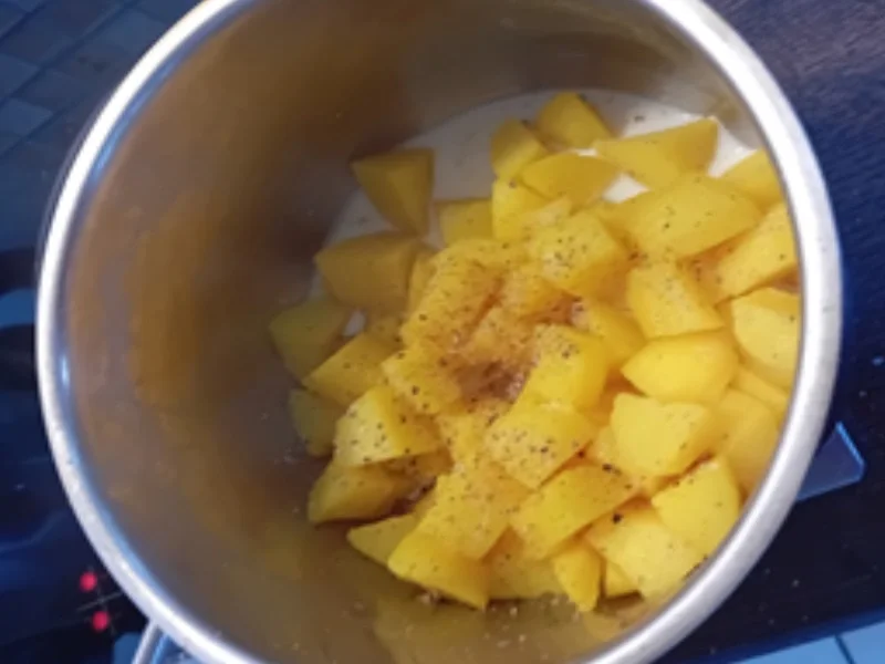 Rezept: Schlemmer-Filet mit Blumenkohl und Kartoffelstampf Bild Nr. 11 Schlemmer-Filet mit Blumenkohl und Kartoffelstampf - Rezept - Bild Nr. 11