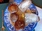 Knoblauch-Sahne-Champignons mit Butterbrot - Rezept - Bild Nr. 2