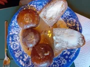 Knoblauch-Sahne-Champignons mit Butterbrot - Rezept - Bild Nr. 2