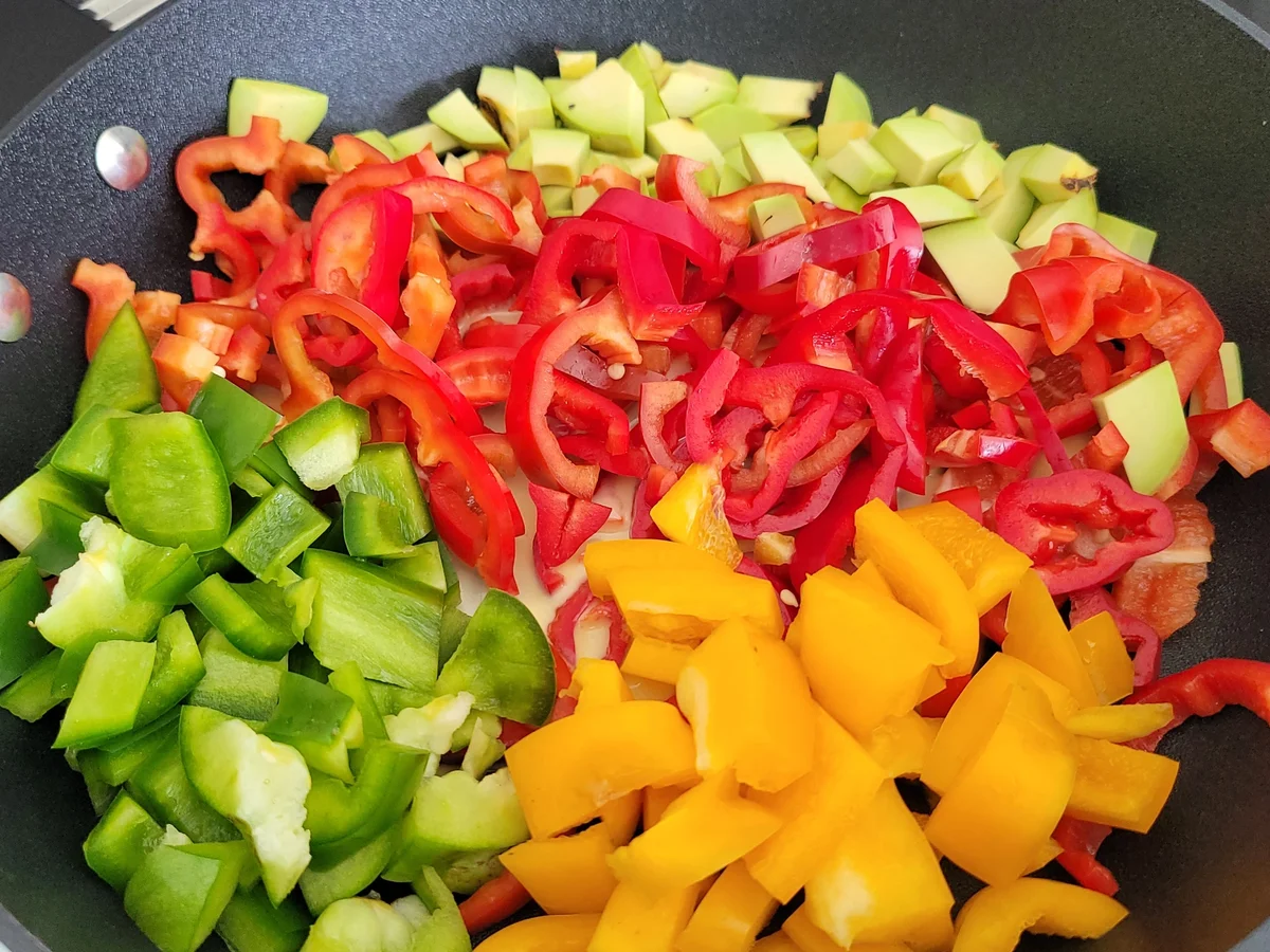 Frikadellen mit Gemüse und Schwenkkartoffel à la Biggi - Rezept - Bild Nr. 6