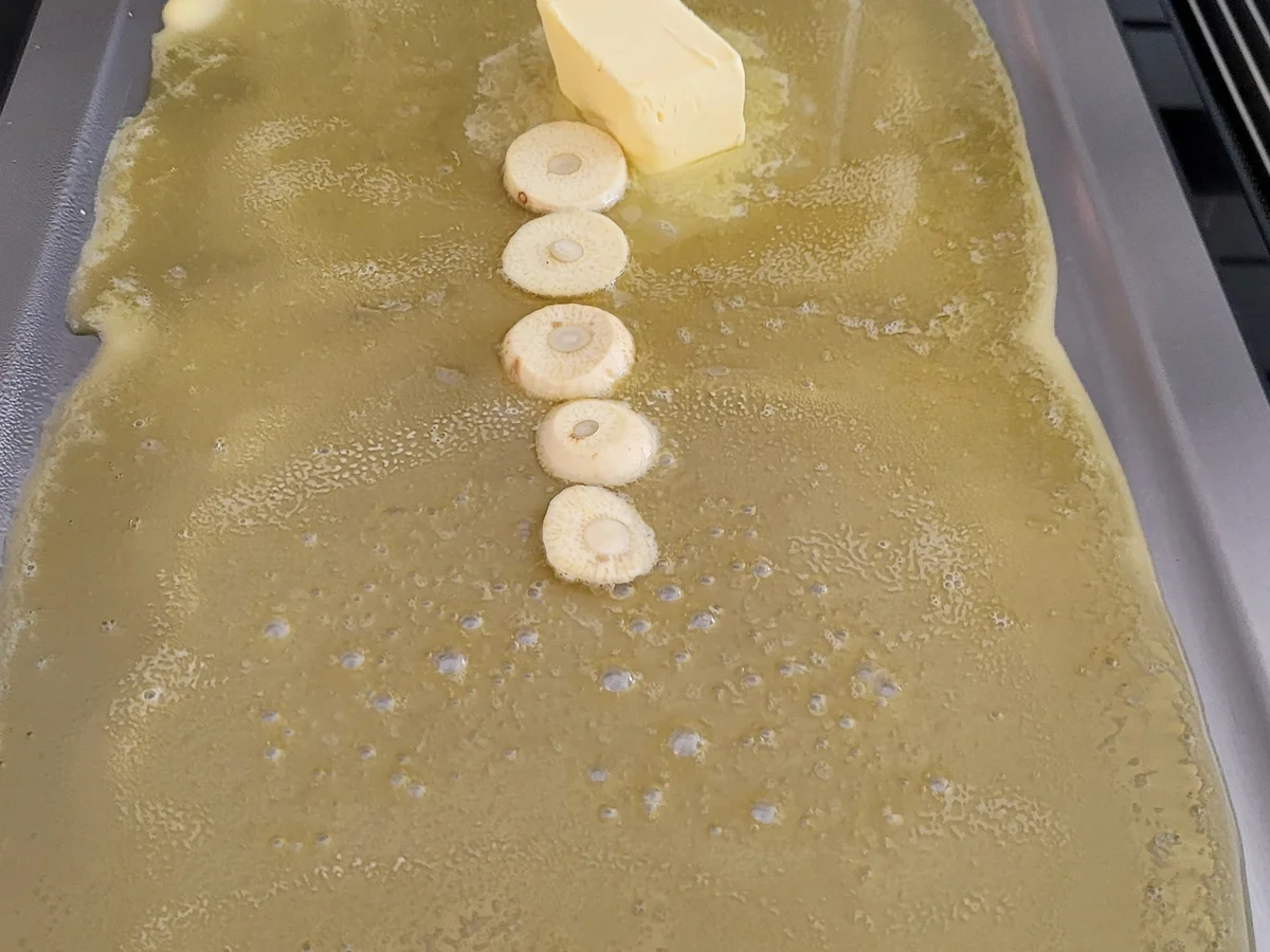 Frikadellen mit Gemüse und Schwenkkartoffel à la Biggi - Rezept - Bild Nr. 14