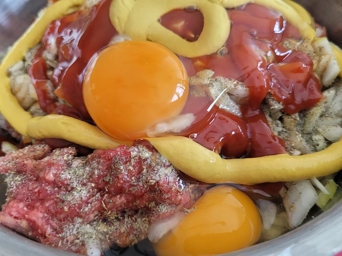 Frikadellen mit Gemüse und Schwenkkartoffel à la Biggi - Rezept - Bild Nr. 10