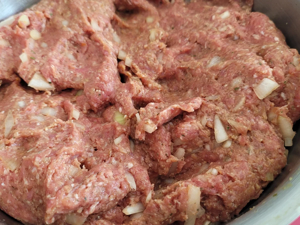 Frikadellen mit Gemüse und Schwenkkartoffel à la Biggi - Rezept - Bild Nr. 15
