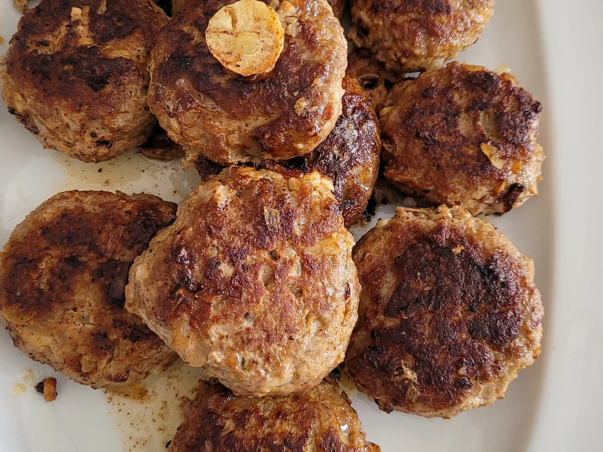 Frikadellen mit Gemüse und Schwenkkartoffel à la Biggi - Rezept - Bild Nr. 19