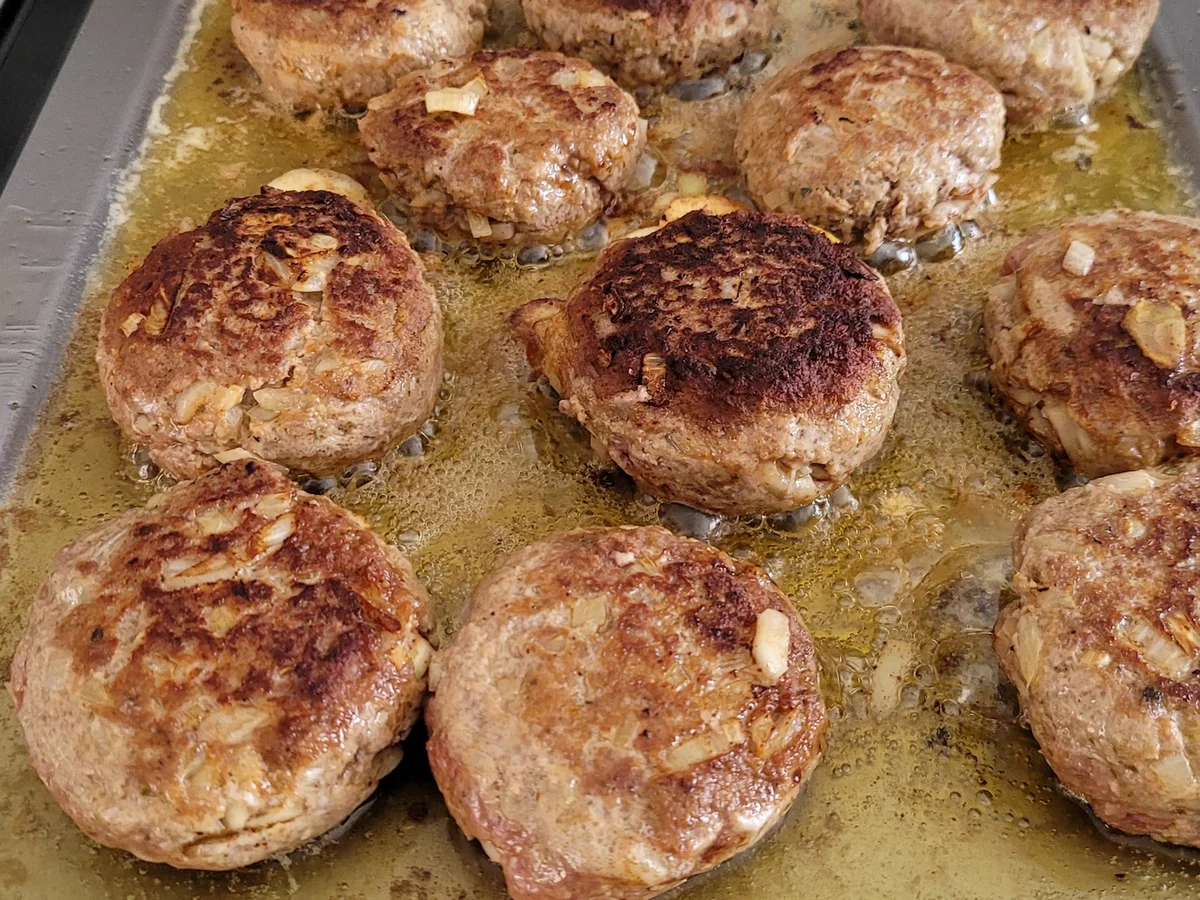 Frikadellen mit Gemüse und Schwenkkartoffel à la Biggi - Rezept - Bild Nr. 18